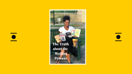 The Truth about the Writing Process – Books by Daines