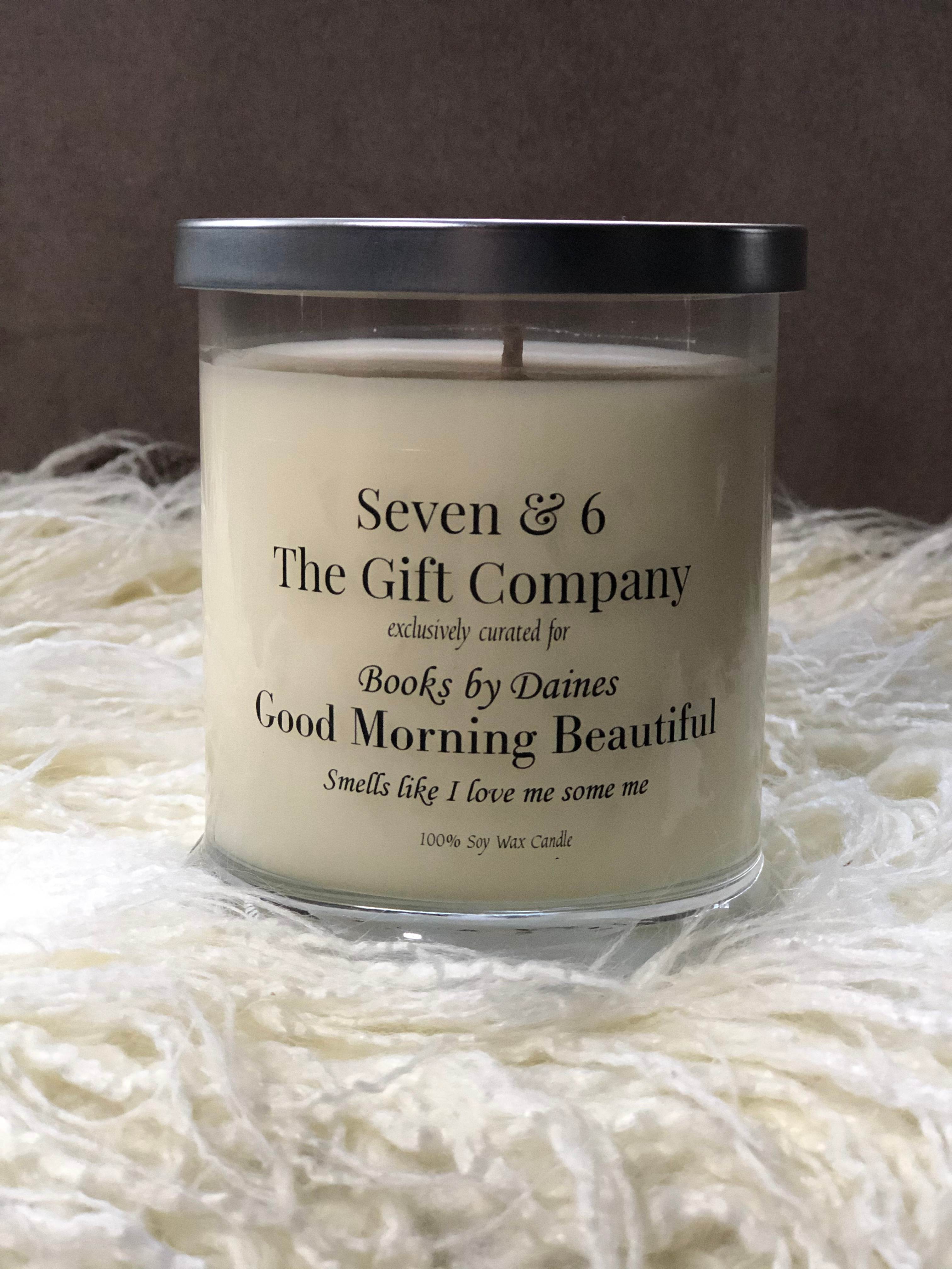 Books by Daines x Seven & 6 Gift Co. Candles